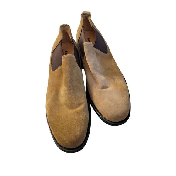 Bed Stu Men\'s Suede Leather Slip On Low Cut Shoes Loafers Chelsea Boot Size 10.5 main image 6